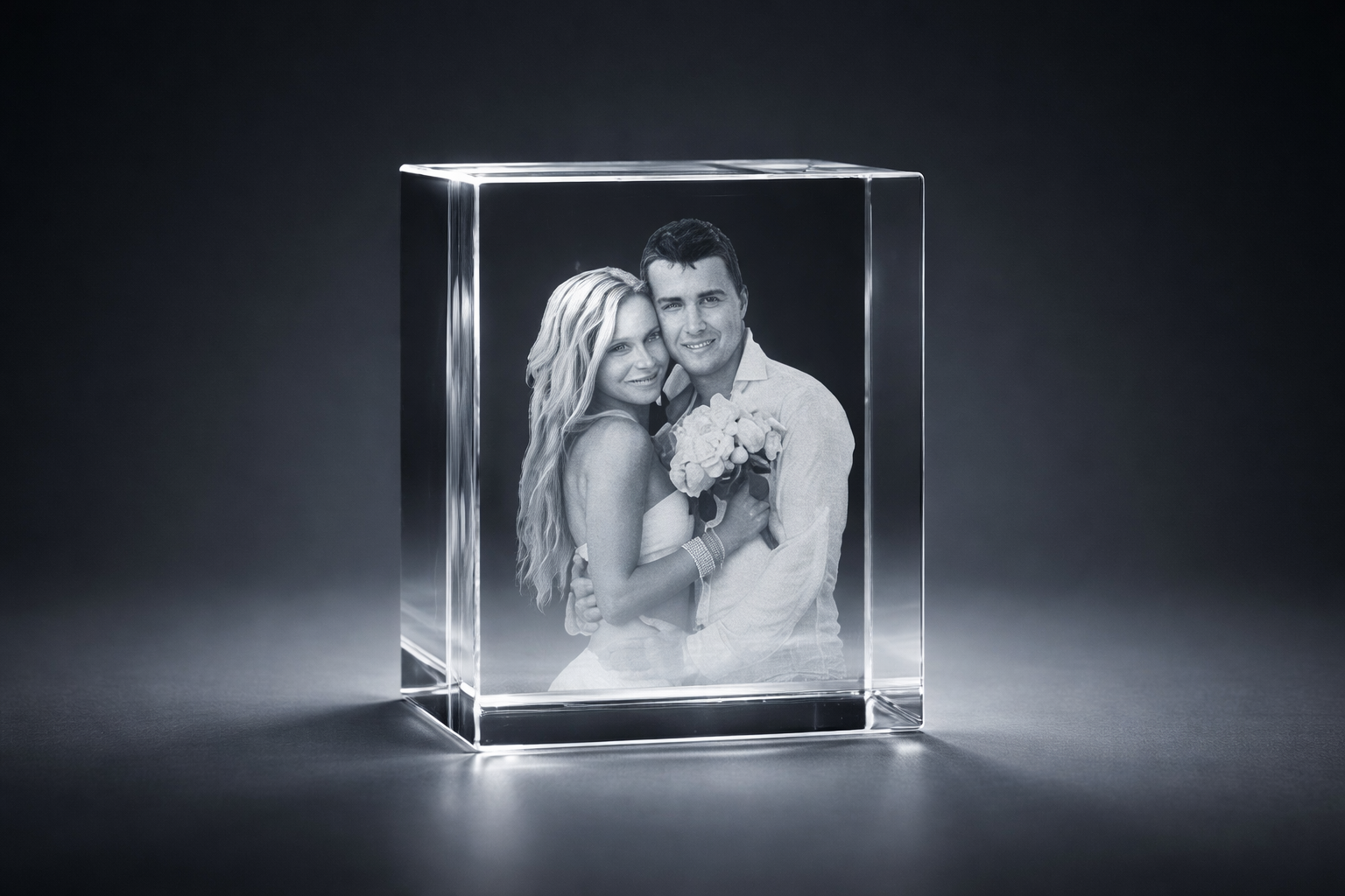 Crystal Cube – Straight