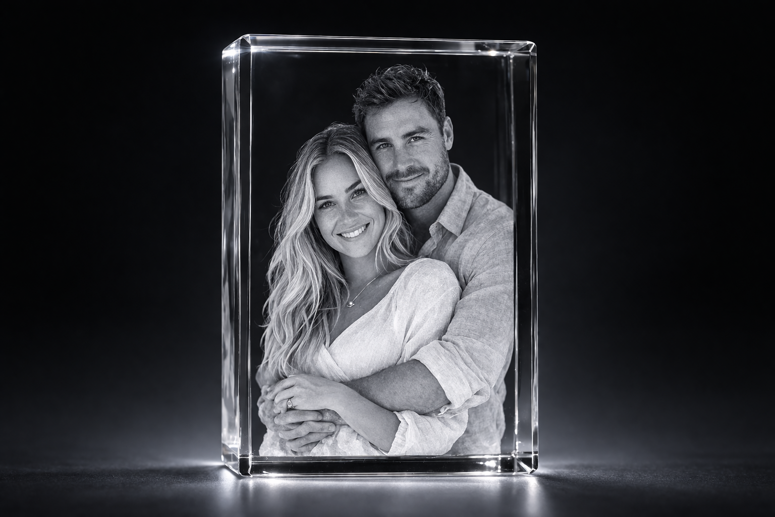 Crystal Rectangle – Straight